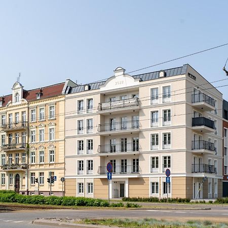 Apartament Kameralis Old Town - Klimatyzacja - Balkon - Winda Elblag Exterior foto
