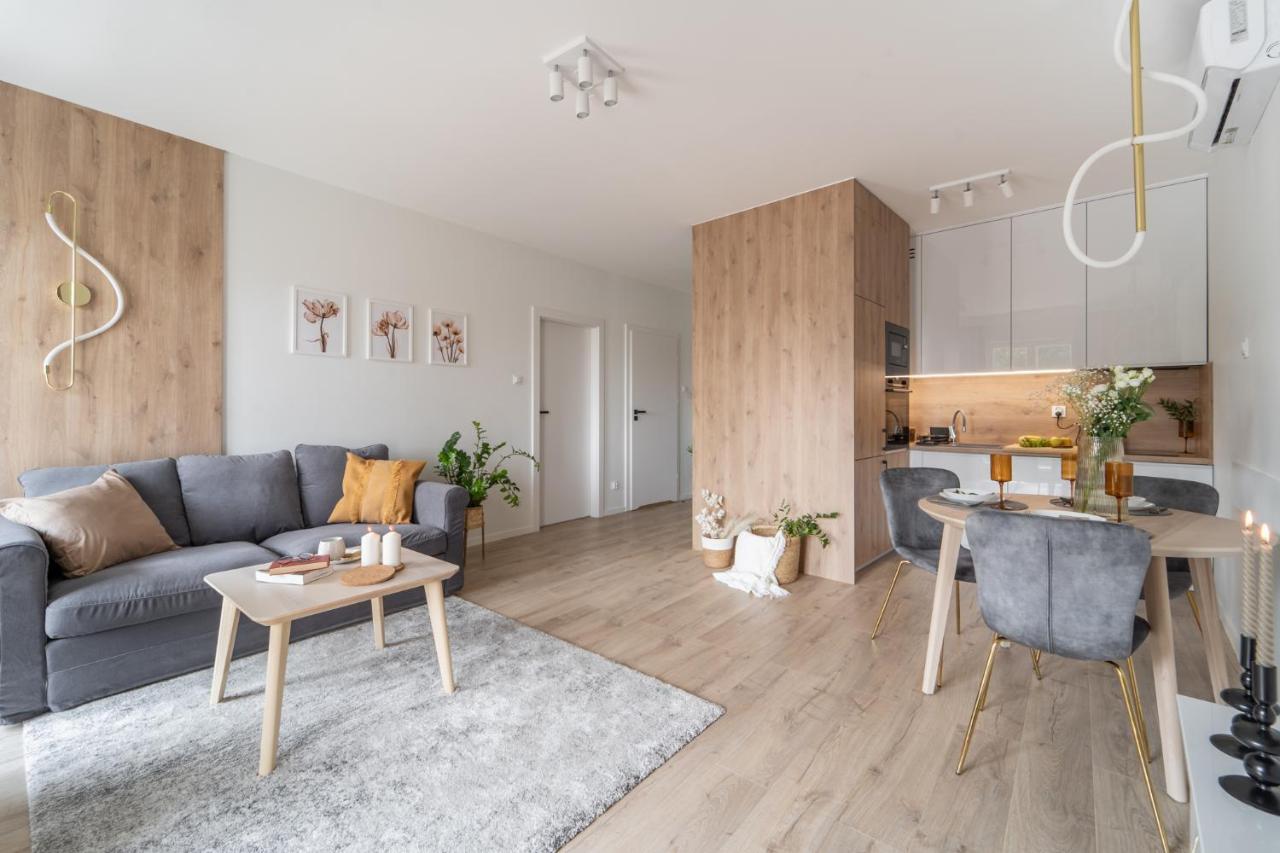Apartament Kameralis Old Town - Klimatyzacja - Balkon - Winda Elblag Exterior foto