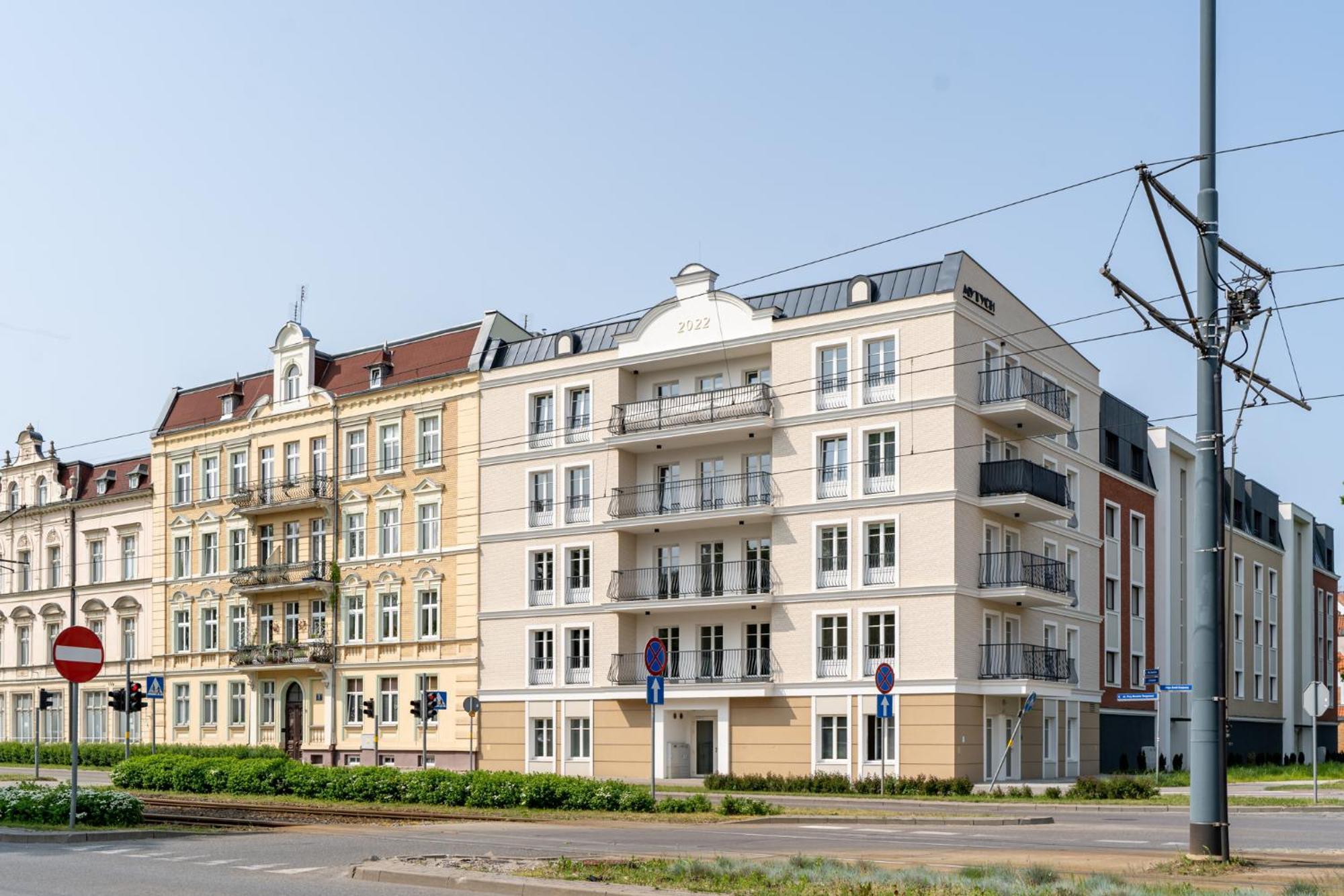 Apartament Kameralis Old Town - Klimatyzacja - Balkon - Winda Elblag Exterior foto