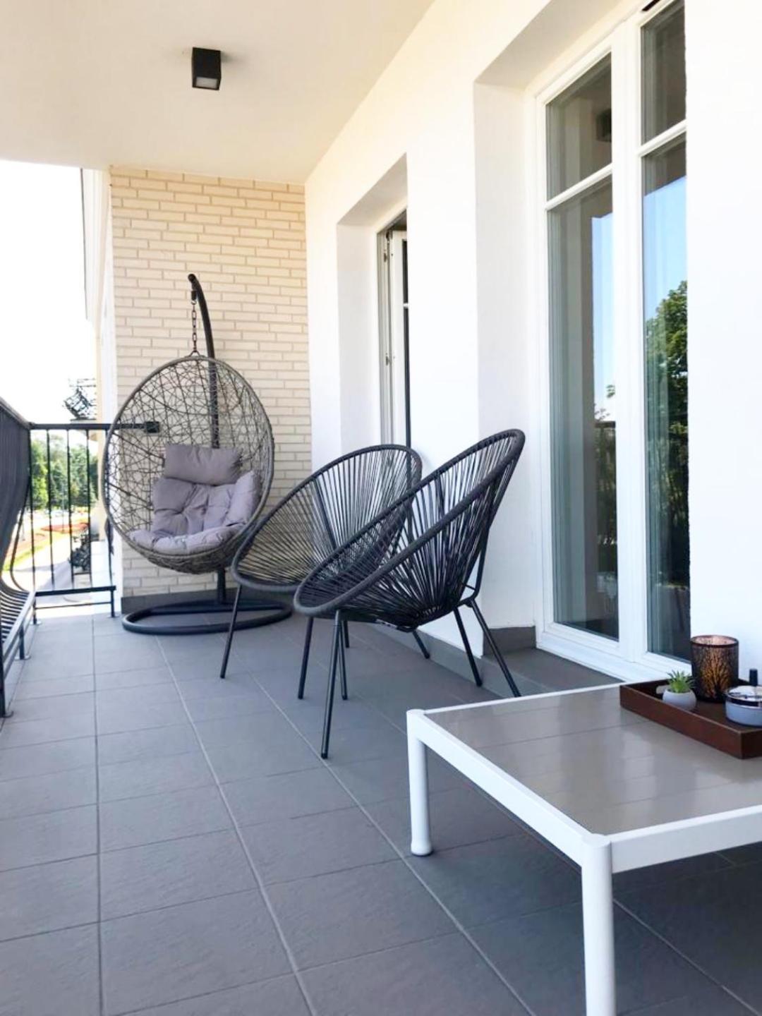 Apartament Kameralis Old Town - Klimatyzacja - Balkon - Winda Elblag Exterior foto