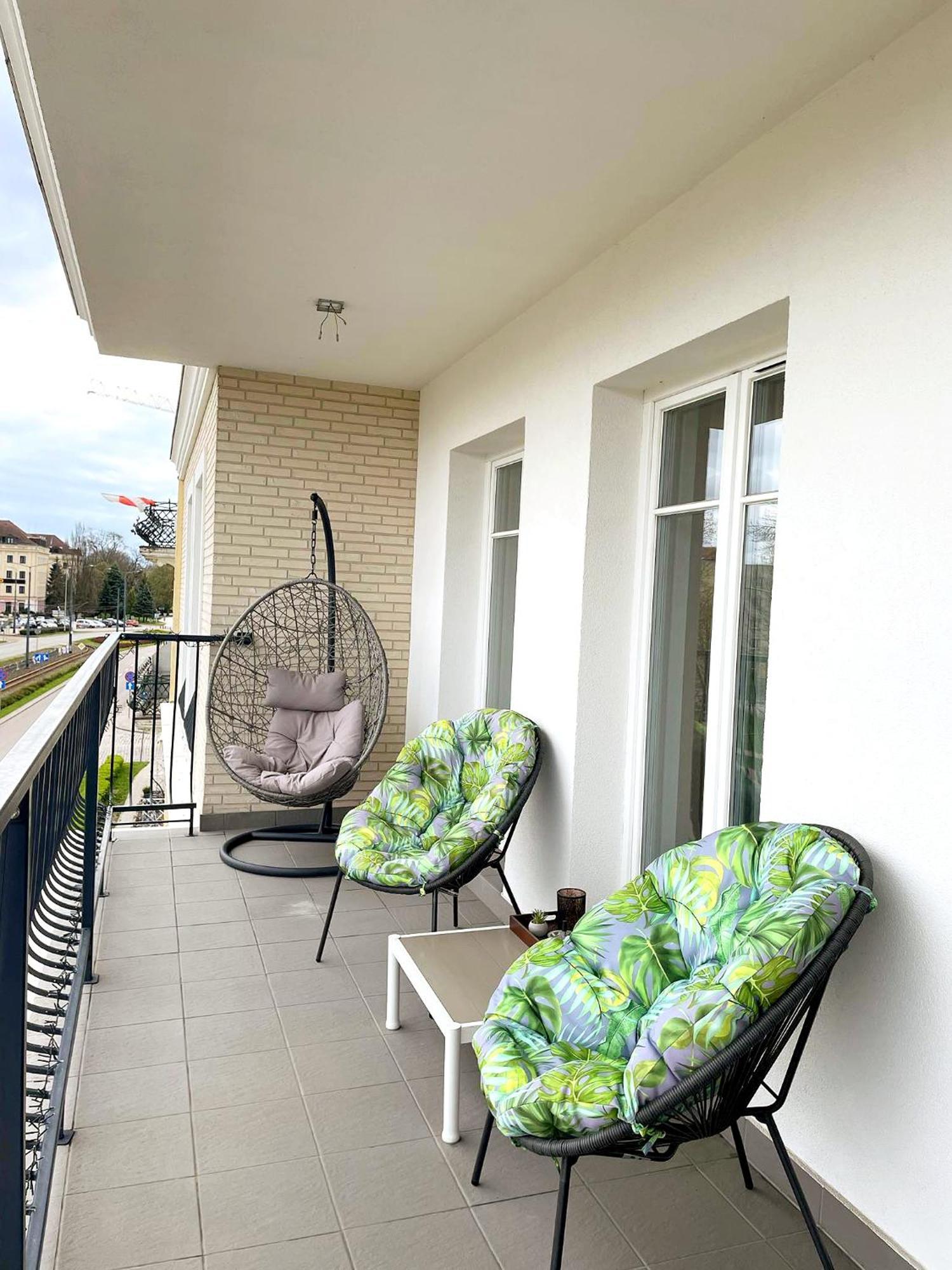 Apartament Kameralis Old Town - Klimatyzacja - Balkon - Winda Elblag Exterior foto