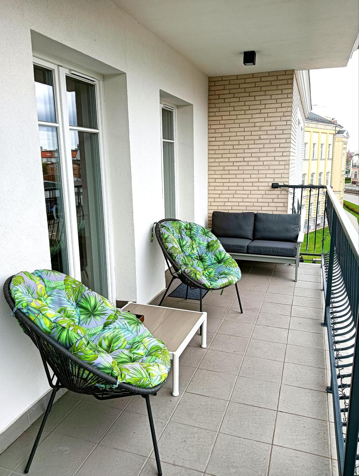 Apartament Kameralis Old Town - Klimatyzacja - Balkon - Winda Elblag Exterior foto