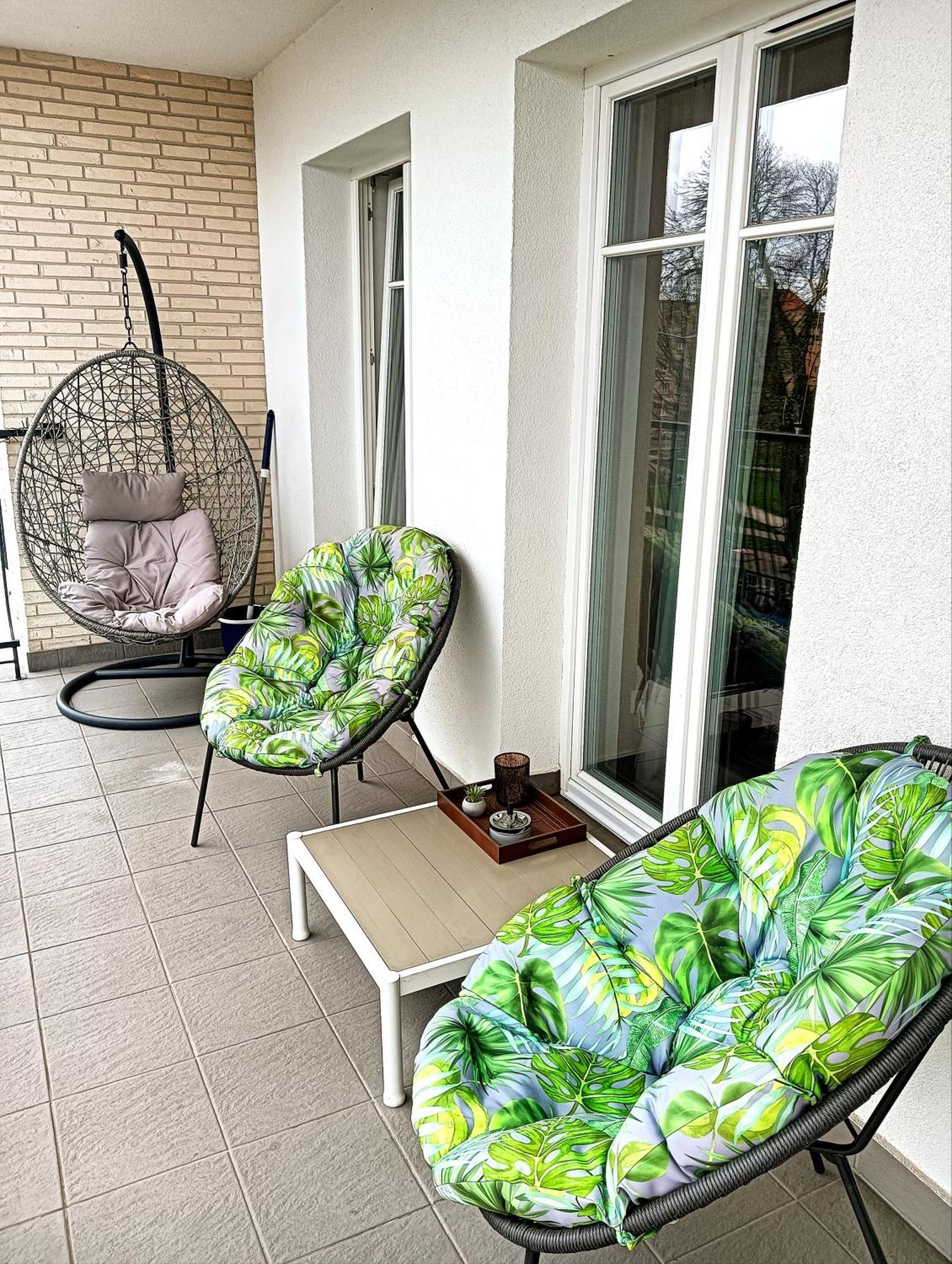 Apartament Kameralis Old Town - Klimatyzacja - Balkon - Winda Elblag Exterior foto