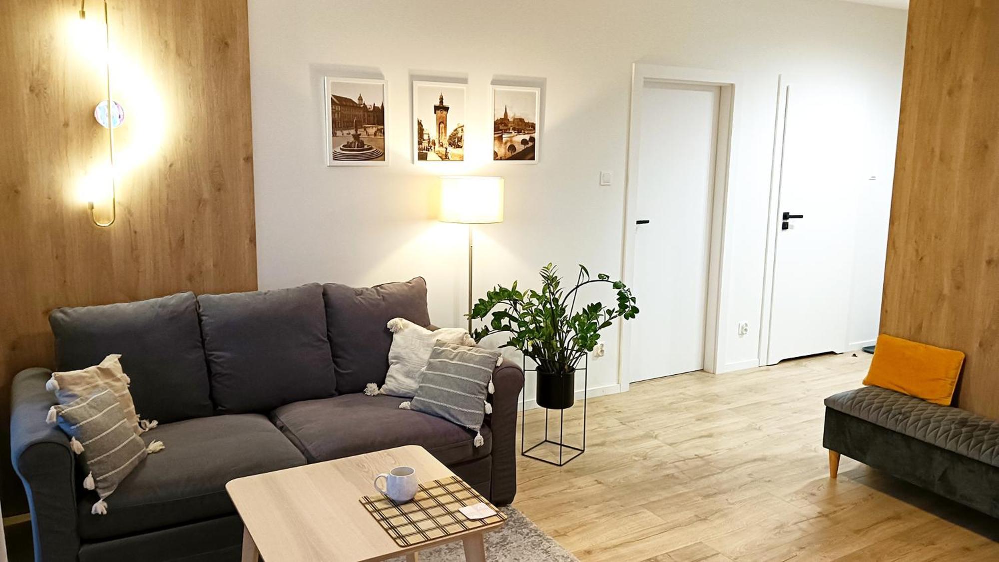 Apartament Kameralis Old Town - Klimatyzacja - Balkon - Winda Elblag Exterior foto